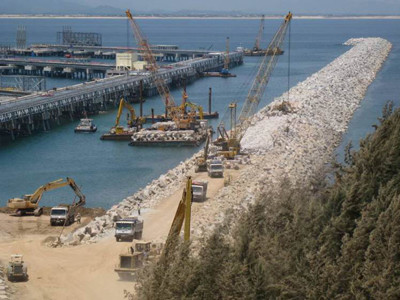 Khởi công cảng biển lớn nhất miền Bắc