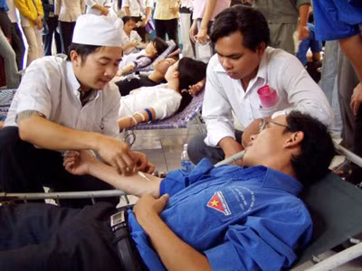 5.000 người sẽ hiến máu trong chương trình Chào Xuân hồng