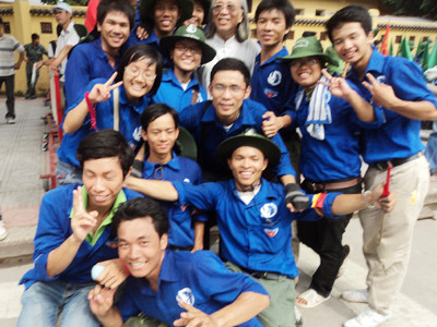 Thanh niên tích cực tham gia hoạt động của Đoàn