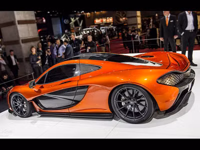 Chiêm ngưỡng siêu ‘hậu bối’ McLaren P1