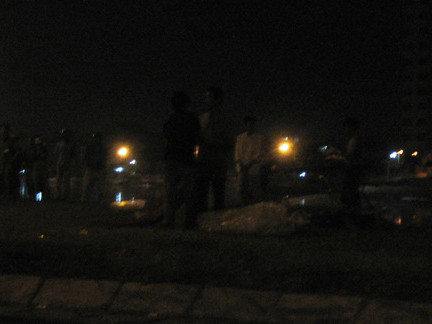 Phát hiện xác chết không đầu trôi sông