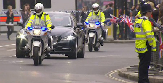 Dàn xe hạng sang tại đám cưới Hoàng gia Anh