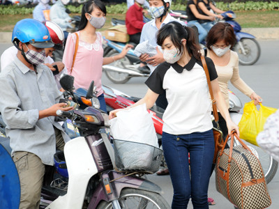 Ùn ùn rời Thủ đô nghỉ lễ