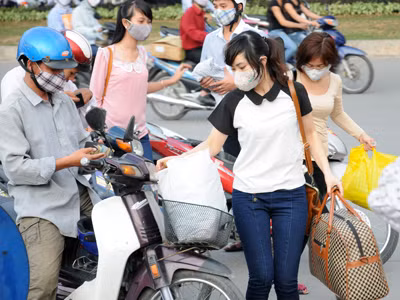 Ùn ùn rời Thủ đô nghỉ lễ