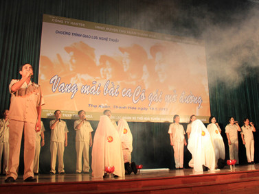 Tri ân đoàn cựu binh xe thồ hỏa tuyến