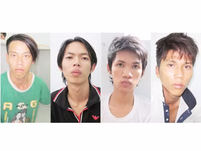 Cướp cả vải tặng người yêu… may áo