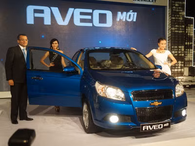 Chevrolet Aveo vì sao giá rẻ