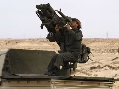 Nhiều vũ khí hiện đại của chế độ Gadhafi biến mất