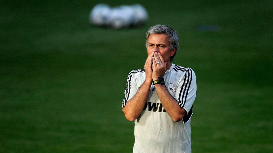 Những cảm xúc đặc biệt của Mourinho tại Real