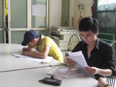 Khối A, D 'đắt hàng', khối C 'mất giá'