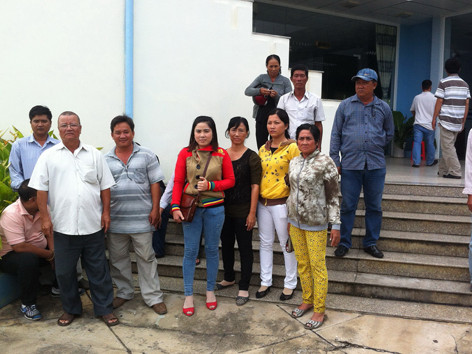 Nông dân nuôi cá tra mất vốn