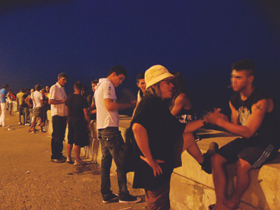 Ghé chút chợ gay