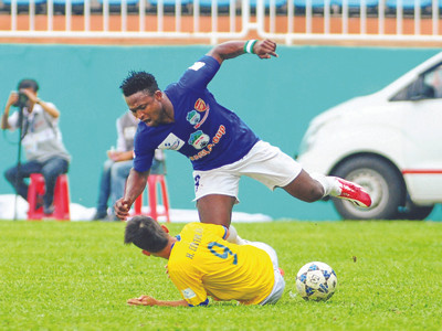 Điểm đầu tiên cho Bình Dương