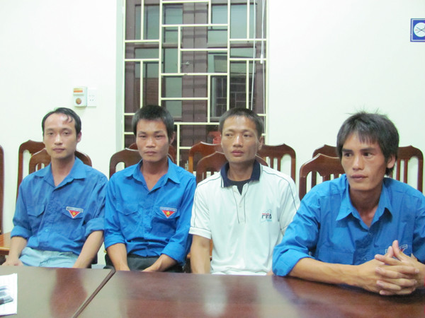 Các thanh niên biết sống khác và sống tốt. Ảnh: Duy Chiến