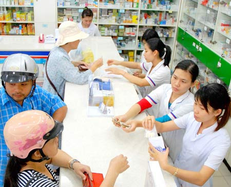 Nhiều loại thuốc tăng giá 45%