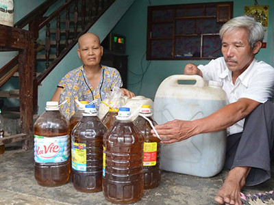 Sản xuất dầu ăn bằng … lốp xe!