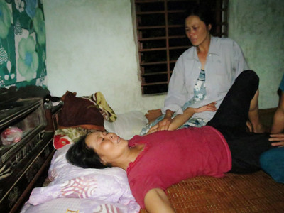 Tang thương nơi xóm nghèo