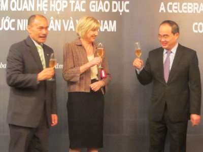 New Zealand ưu tiên hợp tác giáo dục với Việt Nam