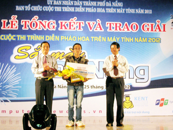 Thí sinh lớp 8 giành ngôi đầu