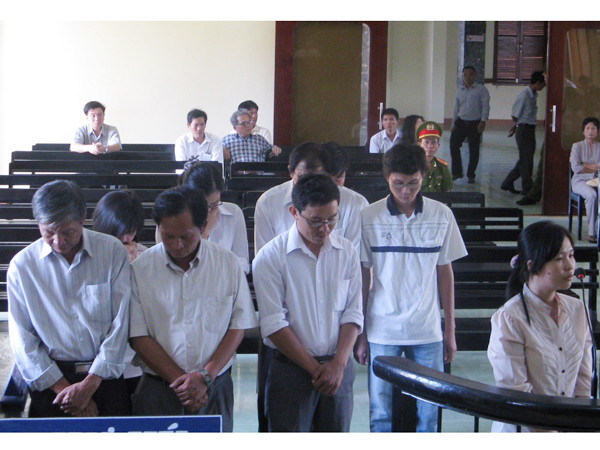 Cựu Giám đốc Sở TN&MT tiếp tục vắng mặt