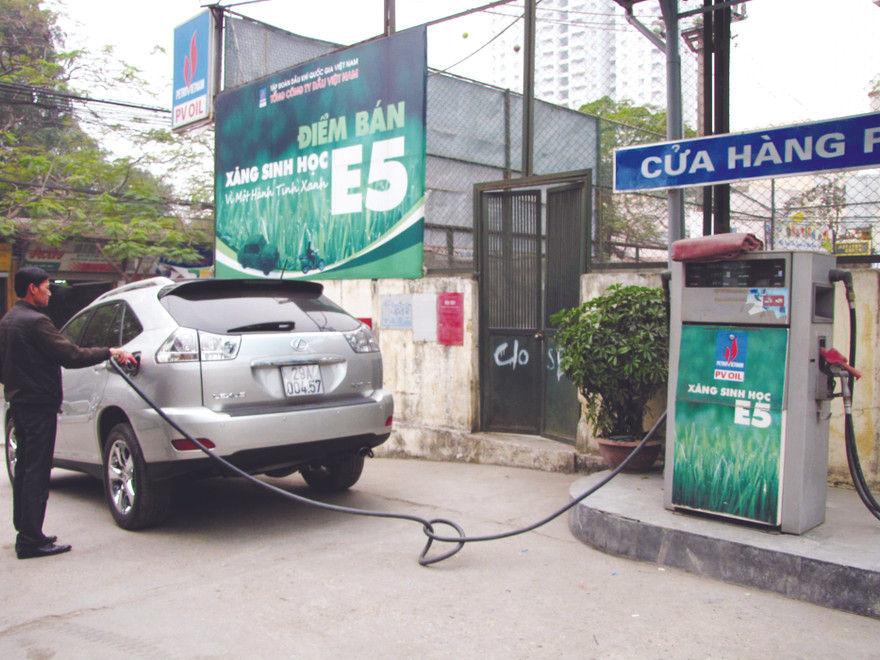 Không phải xăng Ethanol, có thể do Acetone