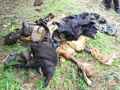 Trung Quốc phẫn nộ vụ kẻ trộm mộ vứt chỏng chơ xác ướp quý