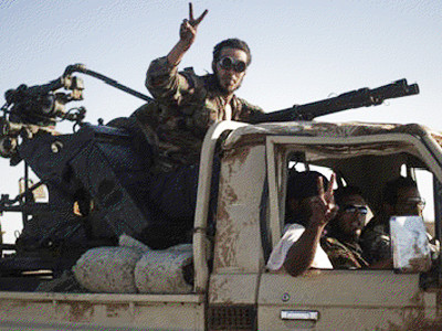 Quân đội Gaddafi dùng dân thường làm 'lá chắn sống'?