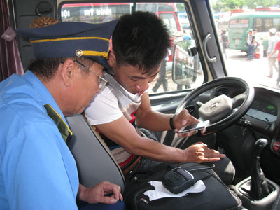 Kiểm tra hộp đen xe khách: 70% bị 'liệt'!