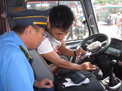 Kiểm tra hộp đen xe khách: 70% bị 'liệt'!