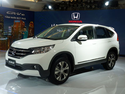 Cận cảnh CR-V 2013 giá 1,14 tỉ đồng