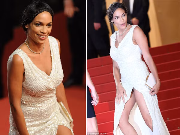 Sao Hollywood vén váy quá đà trên thảm đỏ Cannes