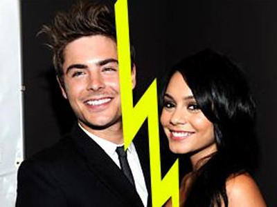 Zac Efron và Vanessa Hudgens chia tay