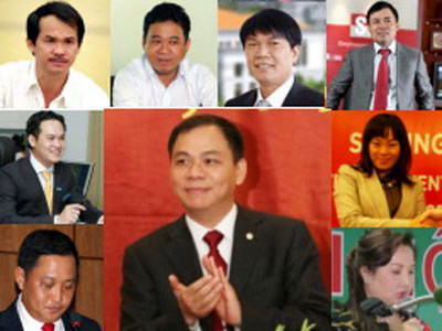 Tỷ phú USD đầu tiên trên sàn chứng khoán Việt Nam