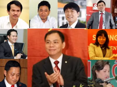 Tỷ phú USD đầu tiên trên sàn chứng khoán Việt Nam
