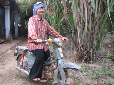 Nữ anh hùng khai hoang Bảy Hồng