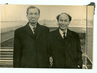 Đi tìm con người Hoàng Trung Thông