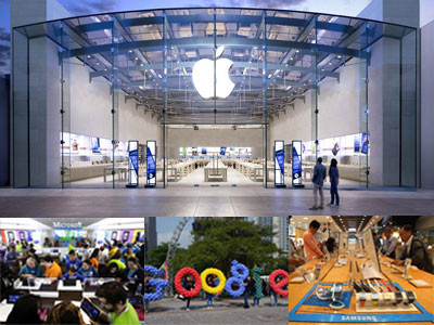 Apple là thương hiệu giá trị nhất thế giới