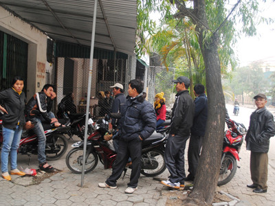 'Sập bẫy' lừa xuất khẩu lao động