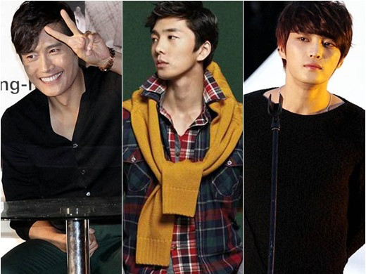 Sao nam Hàn 'bồ kết' thời trang dệt kim