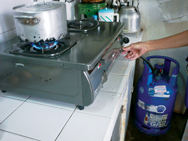 Giá gas đang tăng, nhưng lượng gas lại đang giảm?