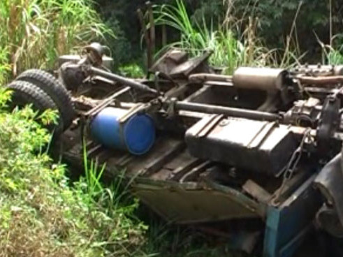 Bắt giam lái xe gây tai nạn chết 7 người