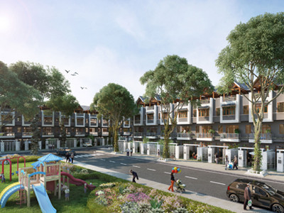 Tận hưởng cuộc sống bên Vịnh Hạ Long với nhà liền kề san hô