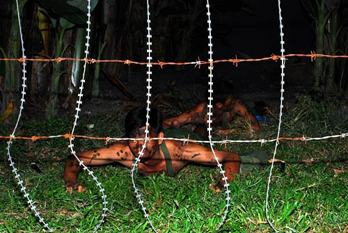 Trắng đêm với lính trinh sát