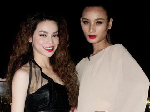 Những bức ảnh ‘dìm hàng’ chiều cao thú vị của mỹ nhân Việt