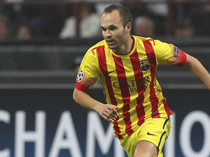 Barcelona ‘lập mưu’ đẩy Iniesta tới M.U?