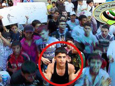 Cậu bé 14 tuổi bị hành hình vì 'bất kính'