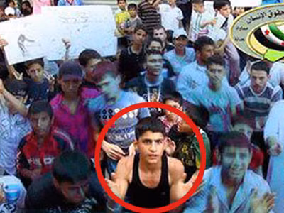 Cậu bé 14 tuổi bị hành hình vì 'bất kính'