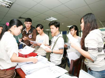 Làm gì khi sai sót, thất lạc giấy báo dự thi?