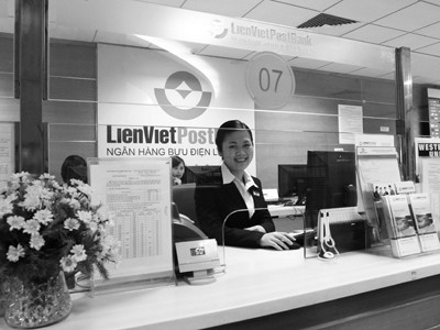 LienVietPostBank khai trương phòng Giao dịch Hoàng Mai