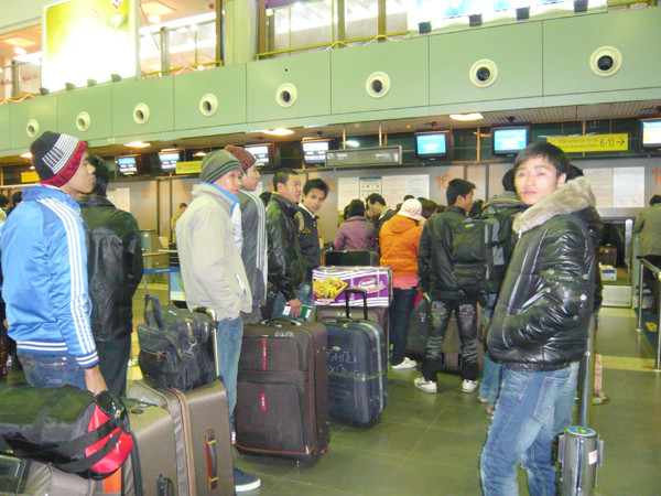 Năm 2012: Thêm cơ hội sang Hàn Quốc làm việc